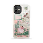 Vintage Vacay | FashionPass x Casely Case Phone Case Casetry Essential + MagSafe® iPhone 12 Mini