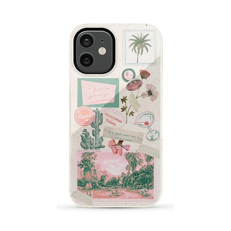 Vintage Vacay | FashionPass x Casely Case Phone Case Casetry Essential + MagSafe® iPhone 12 Mini