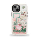 Vintage Vacay | FashionPass x Casely Case Phone Case Casetry Essential + MagSafe® iPhone 13 Mini
