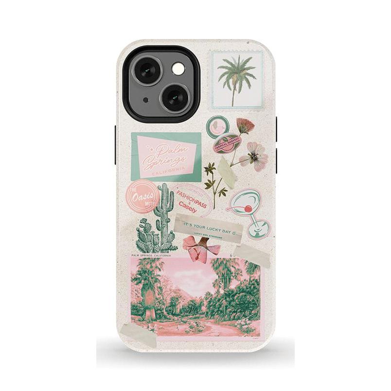 Vintage Vacay | FashionPass x Casely Case Phone Case Casetry Essential + MagSafe® iPhone 13 Mini