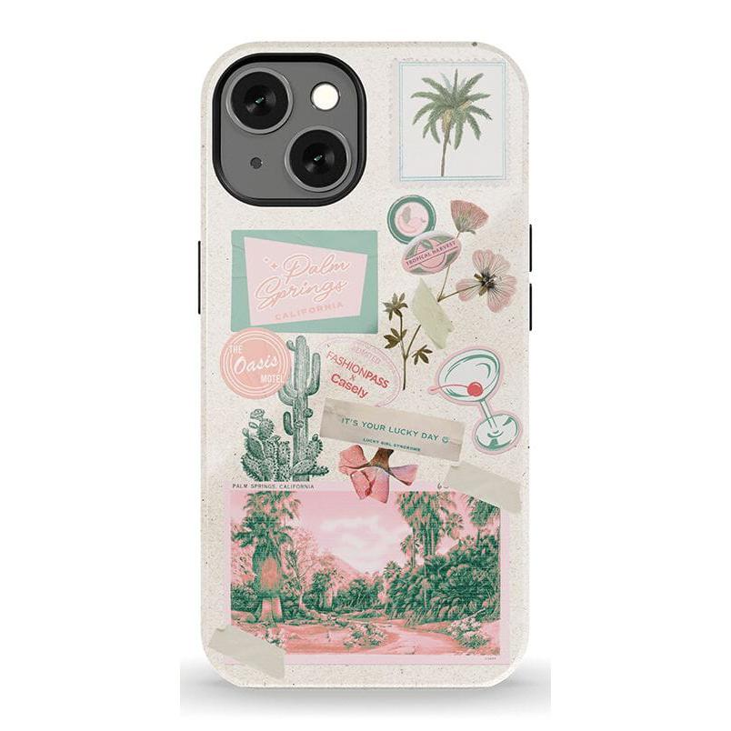 Vintage Vacay | FashionPass x Casely Case Phone Case Casetry Essential + MagSafe® iPhone 13