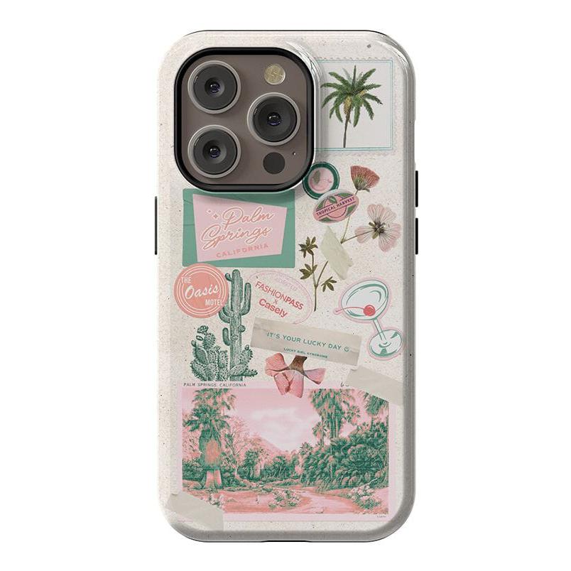 Vintage Vacay | FashionPass x Casely Case Phone Case Casetry Essential + MagSafe® iPhone 14 Pro
