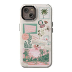 Vintage Vacay | FashionPass x Casely Case Phone Case Casetry Essential + MagSafe® iPhone 14