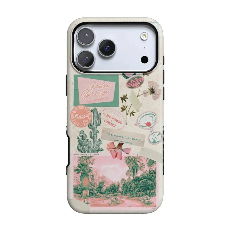 Vintage Vacay | FashionPass x Casely Case Phone Case Casetry 