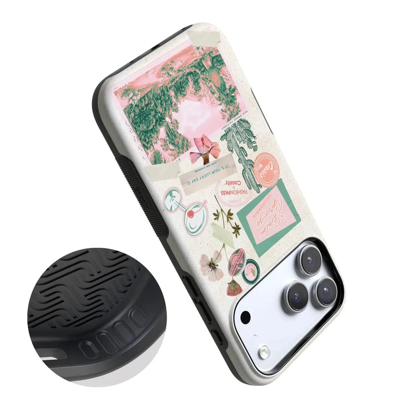 Vintage Vacay | FashionPass x Casely Case Phone Case Casetry 