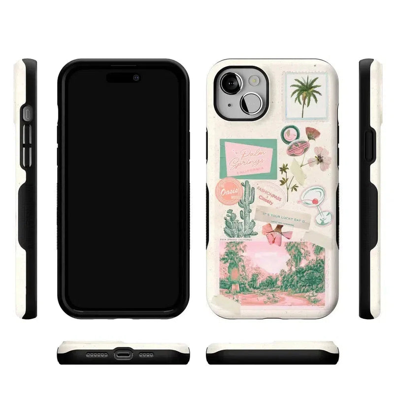 Vintage Vacay | FashionPass x Casely Case Phone Case Casetry 