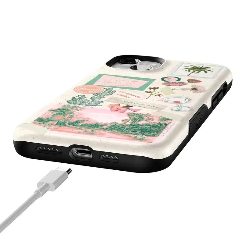 Vintage Vacay | FashionPass x Casely Case Phone Case Casetry 