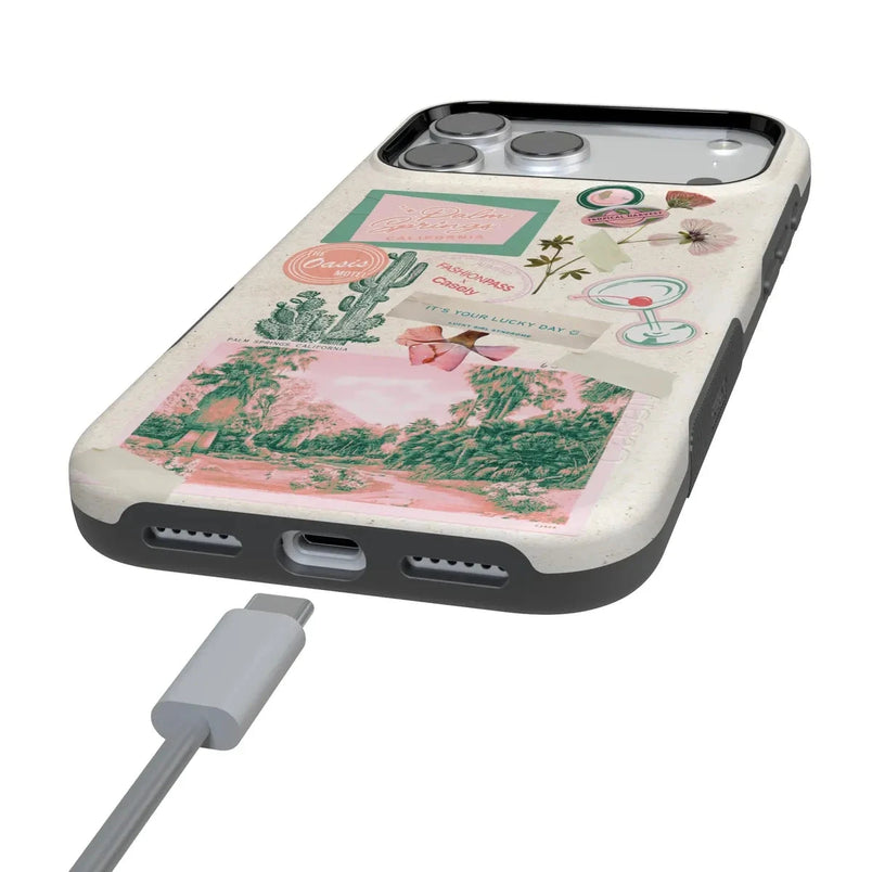 Vintage Vacay | FashionPass x Casely Case Phone Case Casetry 