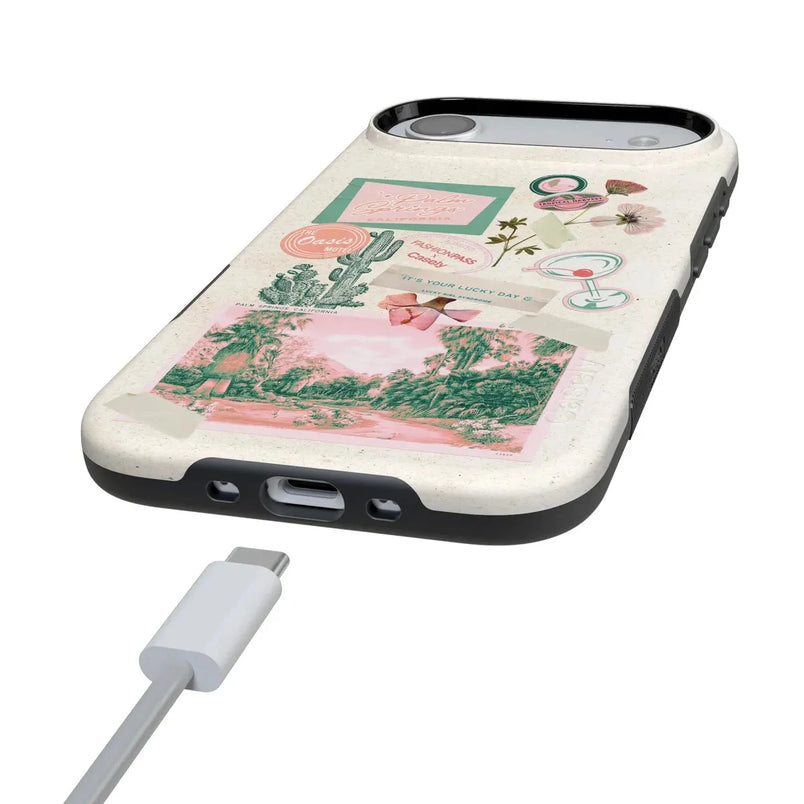 Vintage Vacay | FashionPass x Casely Case Phone Case Casetry 