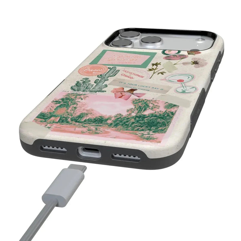 Vintage Vacay | FashionPass x Casely Case Phone Case Casetry 