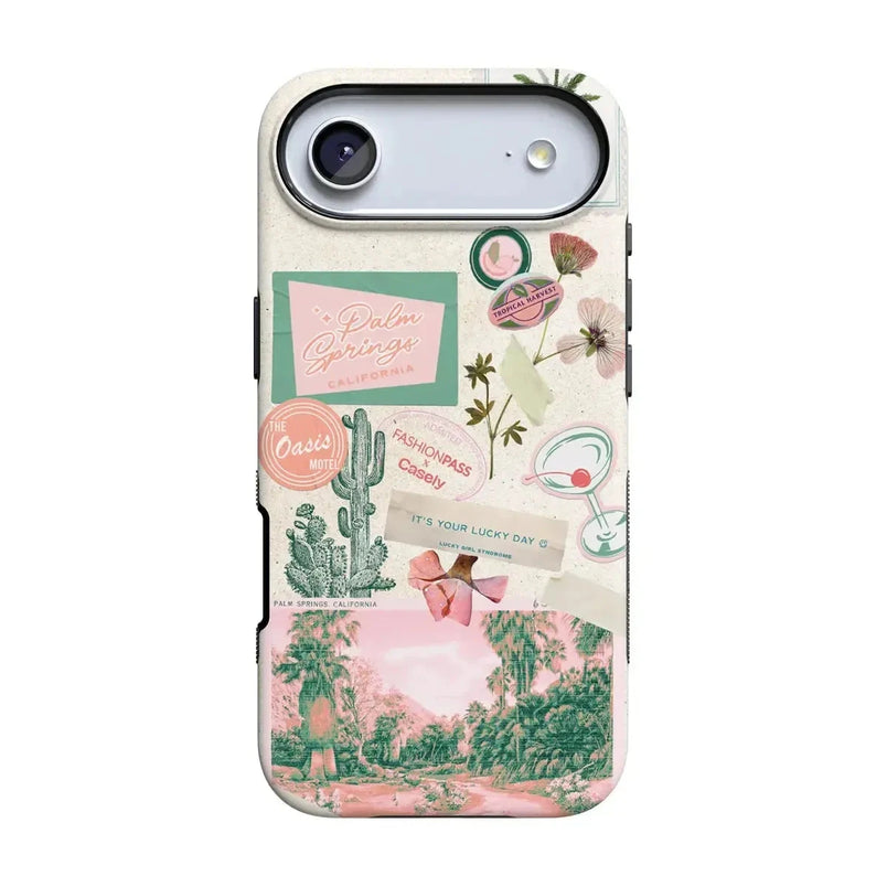 Vintage Vacay | FashionPass x Casely Case Phone Case Casetry 