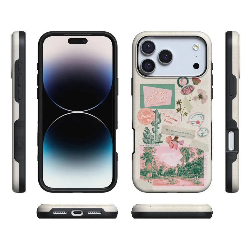 Vintage Vacay | FashionPass x Casely Case Phone Case Casetry 