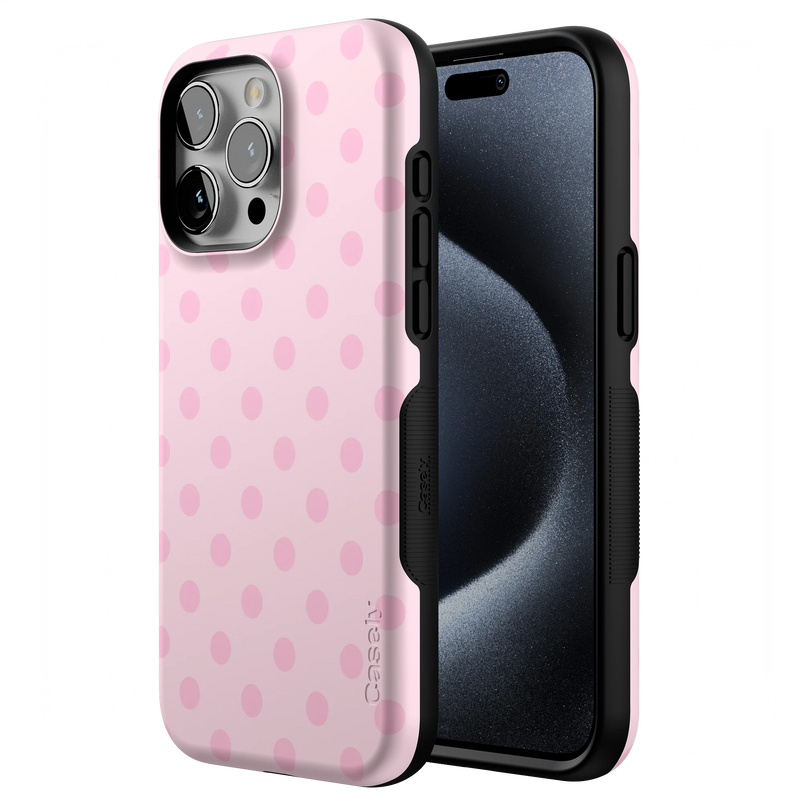 Spotted in SoHo | Pink Polka Dot Case