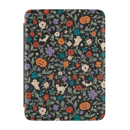 Toil & Bloom | Halloween Floral Kindle Case
