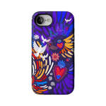 Viva La Vida | Frida Kahlo Collage Case iPhone Case get.casely Bold Flex + MagSafe® iPhone 16e 