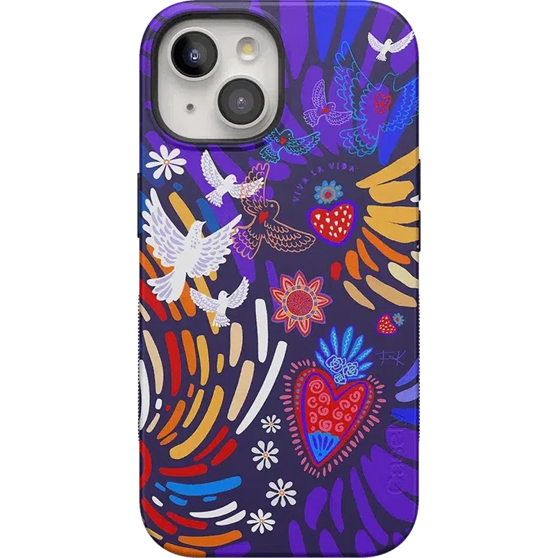 Viva La Vida | Frida Kahlo Collage Case iPhone Case get.casely Bold + MagSafe® iPhone 15 Plus