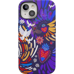 Viva La Vida | Frida Kahlo Collage Case iPhone Case get.casely Bold + MagSafe® iPhone 15 Plus