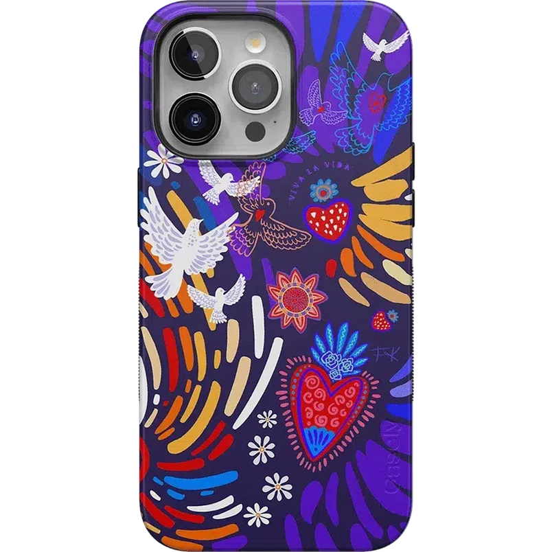 Viva La Vida | Frida Kahlo Collage Case iPhone Case get.casely Bold + MagSafe® iPhone 15 Pro Max