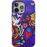 Viva La Vida | Frida Kahlo Collage Case iPhone Case get.casely Bold + MagSafe® iPhone 15 Pro Max