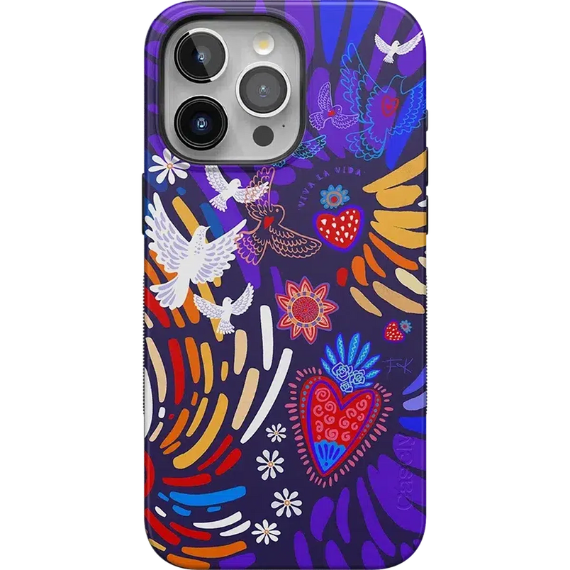 Viva La Vida | Frida Kahlo Collage Case iPhone Case get.casely Bold + MagSafe® iPhone 15 Pro