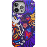 Viva La Vida | Frida Kahlo Collage Case iPhone Case get.casely Bold + MagSafe® iPhone 15 Pro