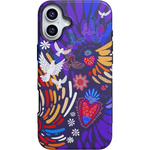 Viva La Vida | Frida Kahlo Collage Case iPhone Case get.casely Bold + MagSafe® iPhone 16 Plus