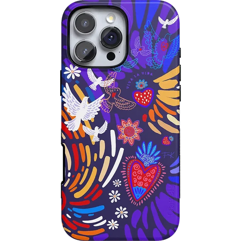 Viva La Vida | Frida Kahlo Collage Case iPhone Case get.casely Bold + MagSafe® iPhone 16 Pro Max