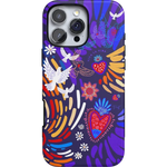 Viva La Vida | Frida Kahlo Collage Case iPhone Case get.casely Bold + MagSafe® iPhone 16 Pro Max