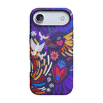 Viva La Vida | Frida Kahlo Collage Case iPhone Case get.casely Bold + MagSafe® iPhone 17 Air 