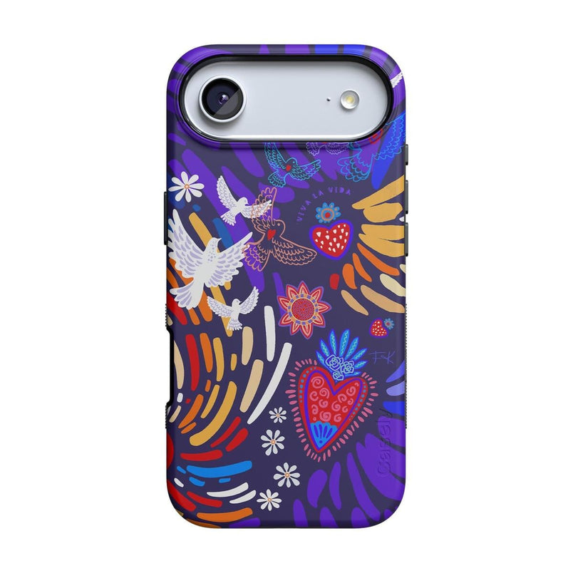 Viva La Vida | Frida Kahlo Collage Case iPhone Case get.casely Bold + MagSafe® iPhone 17 Air 