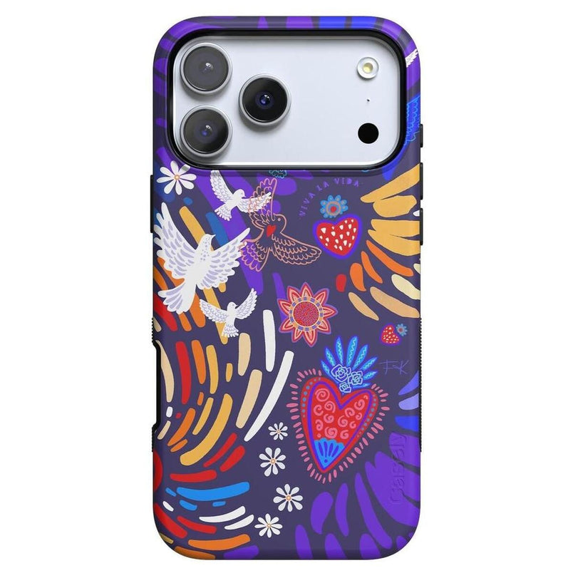 Casely iPhone 16 Compatible with MagSafe Viva La Vida Casely iPhone 16 Compatible with MagSafe Viva La Vida