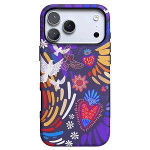 Viva La Vida | Frida Kahlo Collage Case iPhone Case get.casely Bold + MagSafe® iPhone 18 Pro Max 