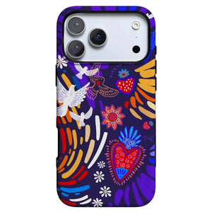 Viva La Vida | Frida Kahlo Collage Case iPhone Case get.casely Bold + MagSafe® iPhone 18 Pro Max 