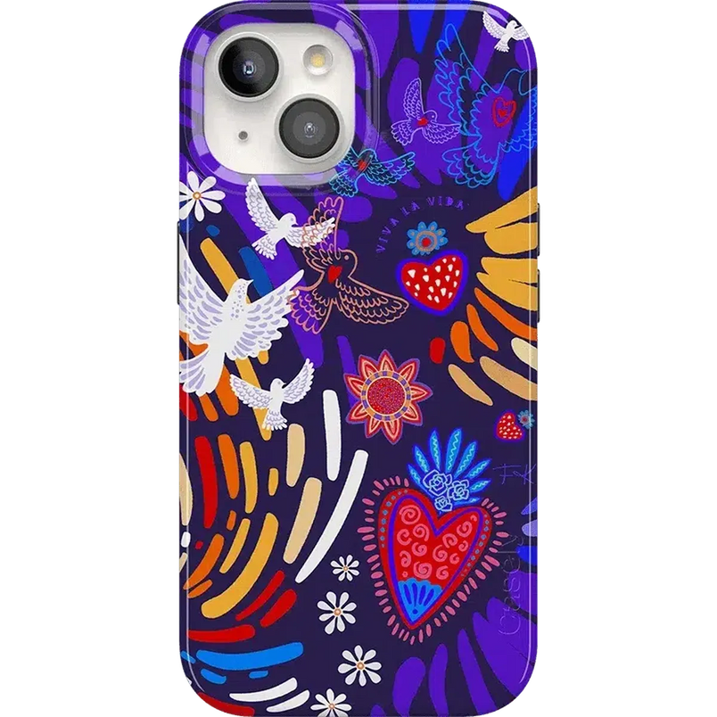 Viva La Vida | Frida Kahlo Collage Case iPhone Case get.casely Classic + MagSafe® iPhone 15 Plus