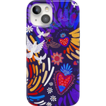 Viva La Vida | Frida Kahlo Collage Case iPhone Case get.casely Classic + MagSafe® iPhone 15 Plus