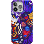 Viva La Vida | Frida Kahlo Collage Case iPhone Case get.casely Classic + MagSafe® iPhone 15 Pro Max
