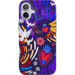Viva La Vida | Frida Kahlo Collage Case iPhone Case get.casely Classic + MagSafe® iPhone 16 Plus 