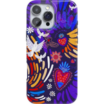 Viva La Vida | Frida Kahlo Collage Case iPhone Case get.casely Classic + MagSafe® iPhone 16 Pro Max