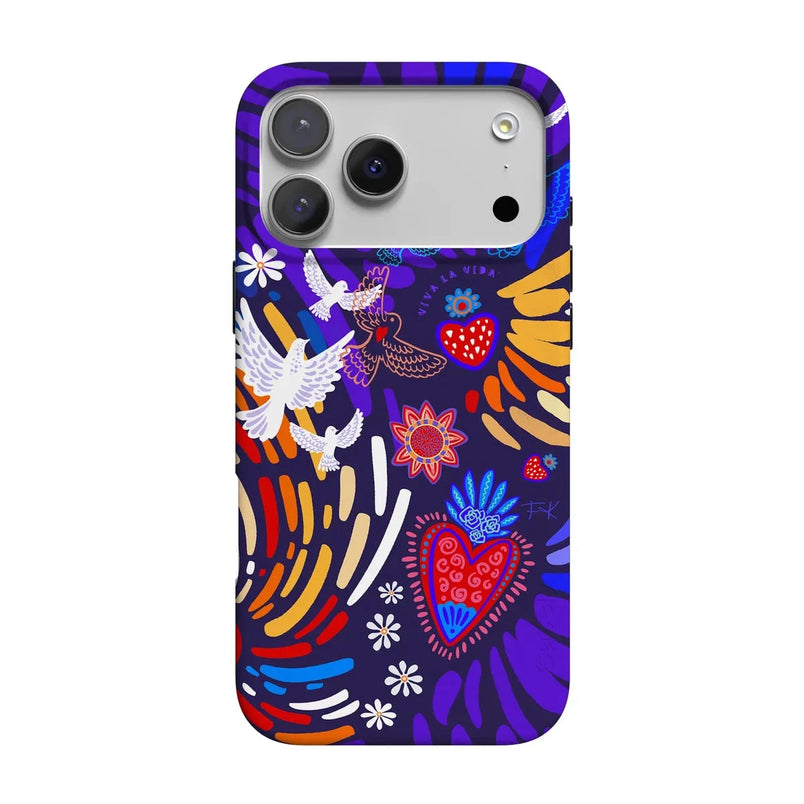 Viva La Vida | Frida Kahlo Collage Case iPhone Case get.casely Classic + MagSafe® iPhone 17 Pro Max 
