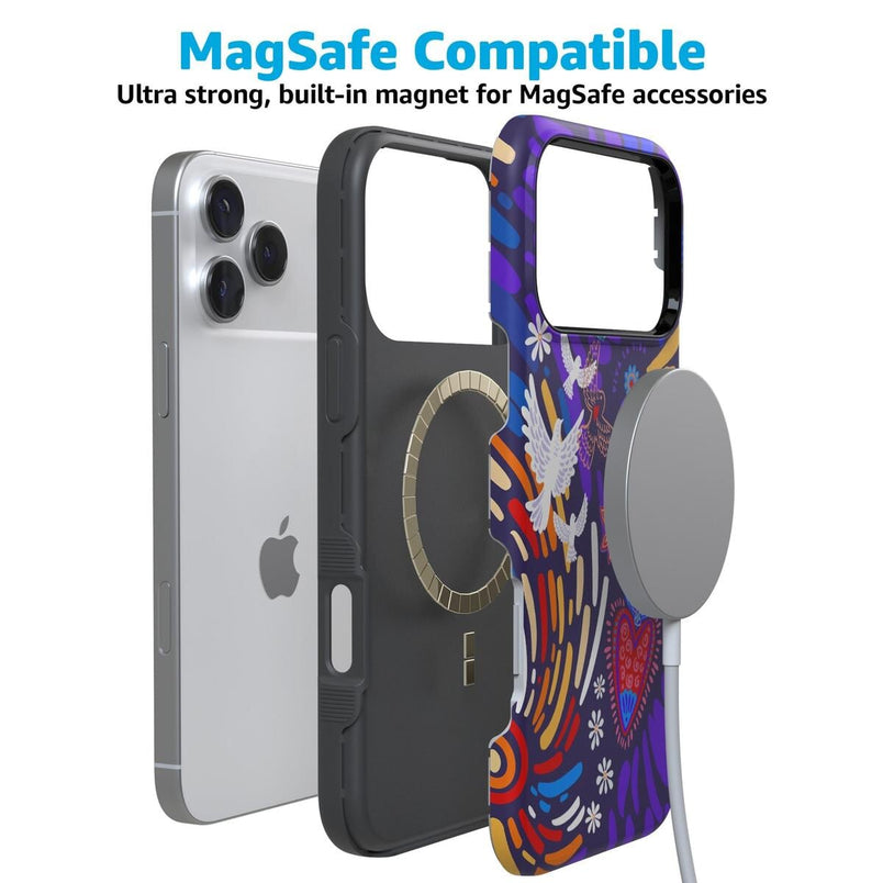 Viva La Vida | Frida Kahlo Collage Case iPhone Case get.casely 