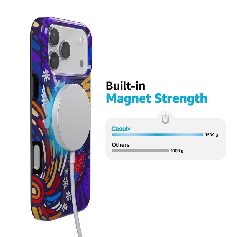 Viva La Vida | Frida Kahlo Collage Case iPhone Case get.casely 