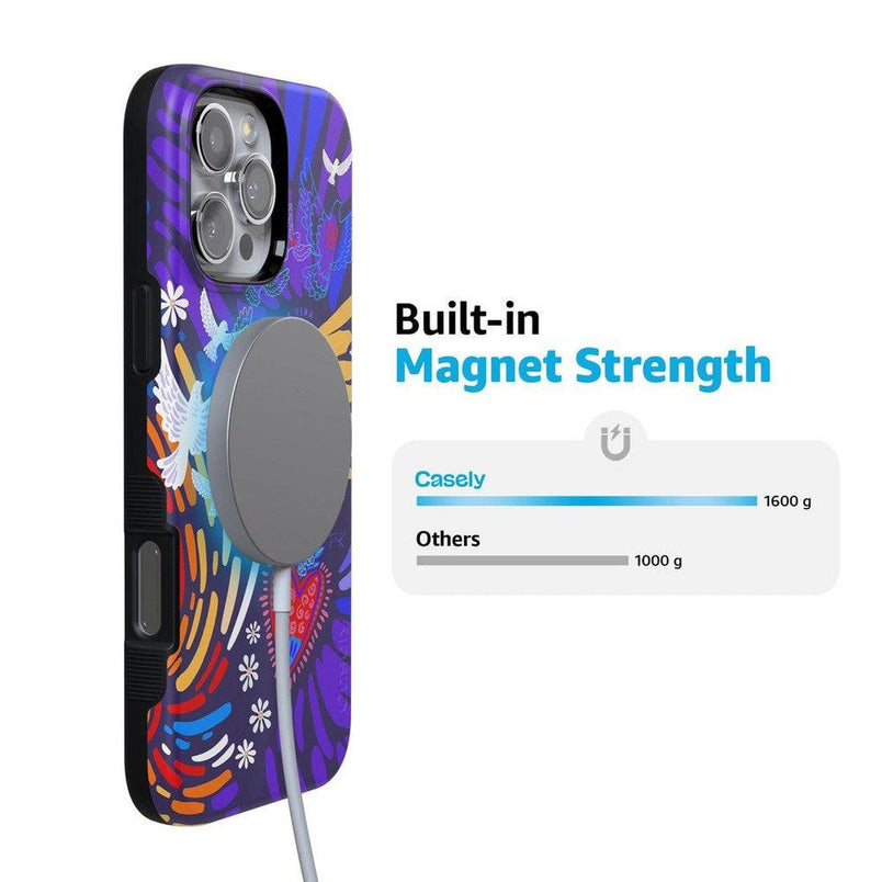 Viva La Vida | Frida Kahlo Collage Case iPhone Case get.casely 