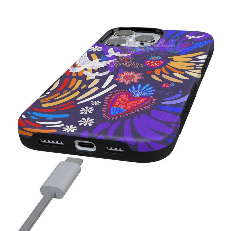 Viva La Vida | Frida Kahlo Collage Case iPhone Case get.casely 