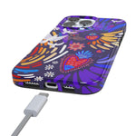 Viva La Vida | Frida Kahlo Collage Case iPhone Case get.casely 