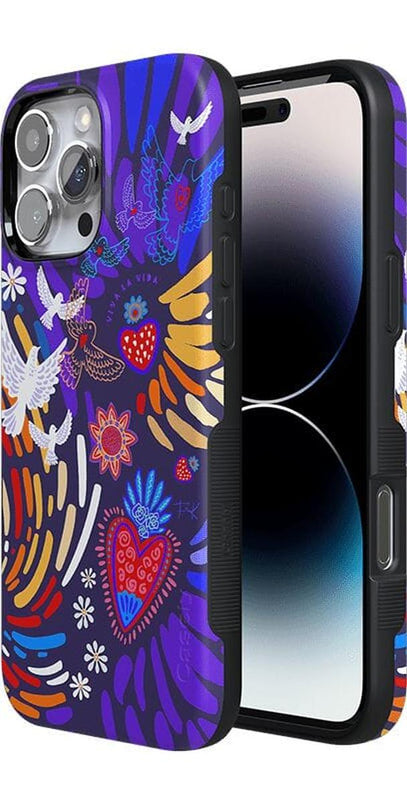 Viva La Vida | Frida Kahlo Collage Case iPhone Case get.casely 