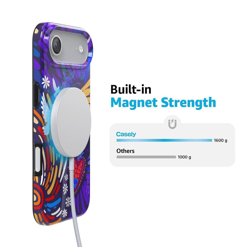 Viva La Vida | Frida Kahlo Collage Case iPhone Case get.casely 