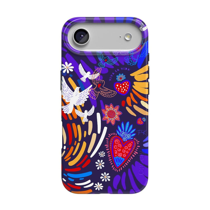 Viva La Vida | Frida Kahlo Collage Case iPhone Case get.casely 