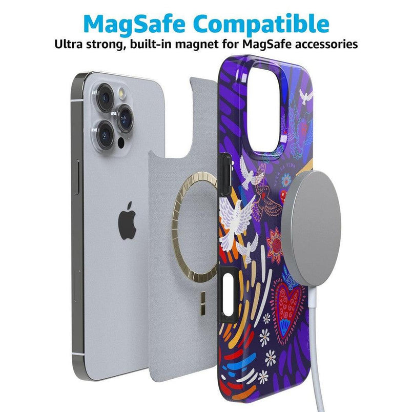 Viva La Vida | Frida Kahlo Collage Case iPhone Case get.casely 