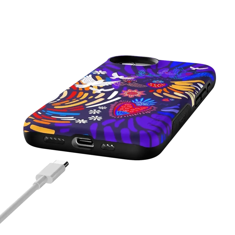 Viva La Vida | Frida Kahlo Collage Case iPhone Case get.casely 