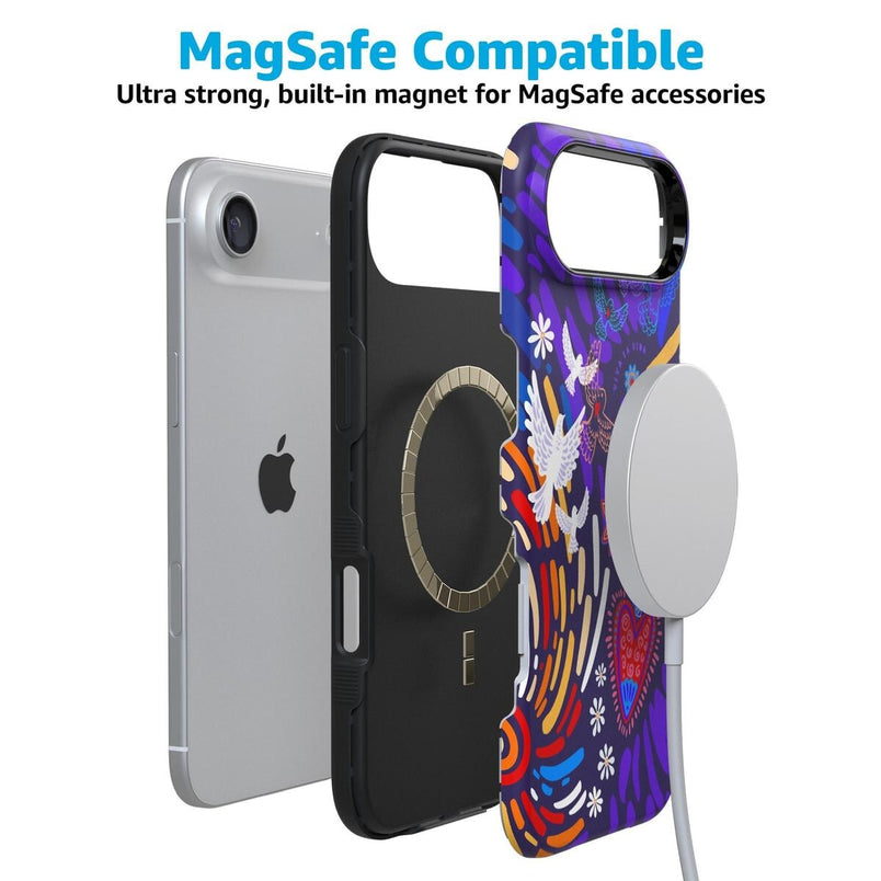 Viva La Vida | Frida Kahlo Collage Case iPhone Case get.casely 